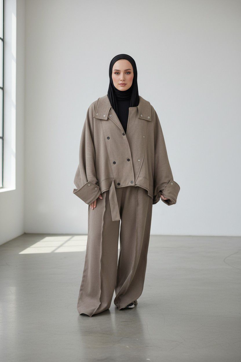 Summer Melton comfy set - Sana